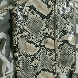 Beautiful Snakeskin bag by Nine West brand new